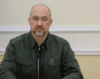 Шмигаль прозвітував перед Радою про фінансування будівництва фортифікацій