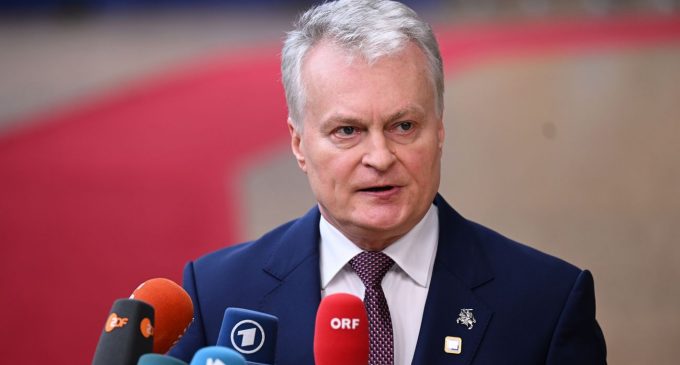 Мерц підірвав довіру? Науседа розкритикував невиконану обіцянку про санкції проти Росії
