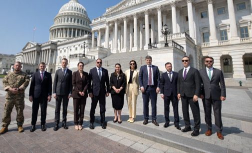 Українська делегація провела брифінг для сенаторів США щодо ситуації в Україні