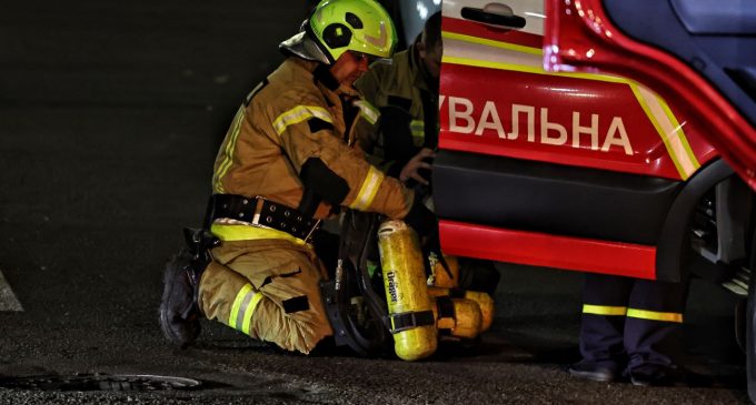Внаслідок атаки на Київ пошкоджено гуртожиток НАУ