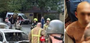 Нацполіція та СБУ затримали у Дніпрі двох підозрюваних у скоєнні теракту, вчиненого на замовлення спецслужб рф