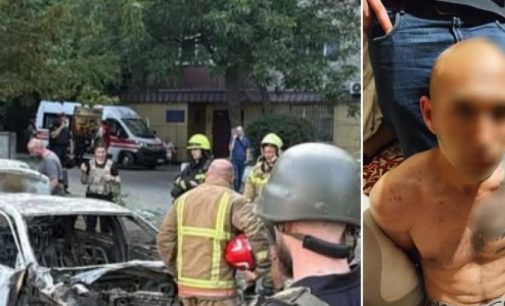 Нацполіція та СБУ затримали у Дніпрі двох підозрюваних у скоєнні теракту, вчиненого на замовлення спецслужб рф
