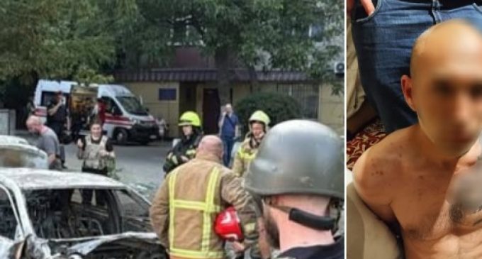 Нацполіція та СБУ затримали у Дніпрі двох підозрюваних у скоєнні теракту, вчиненого на замовлення спецслужб рф