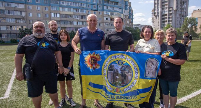 У Камʼянському пройшли «Літні Ігри мужніх»