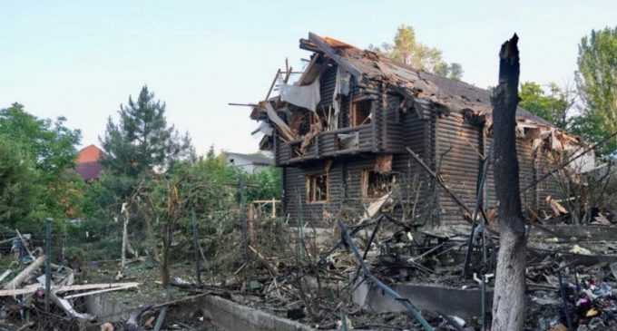 Запоріжжя масовано атакували “Шахеди”: відео наслідків