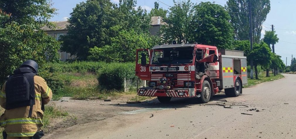 У Запорізькі області РФ вдарила по рятувальниках, які ліквідували пожежу: які наслідки