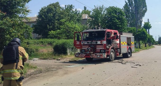 У Запорізькі області РФ вдарила по рятувальниках, які ліквідували пожежу: які наслідки
