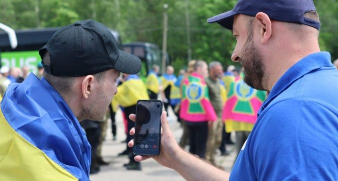 СБУ показала ексклюзивне відео сьогоднішнього обміну полоненими