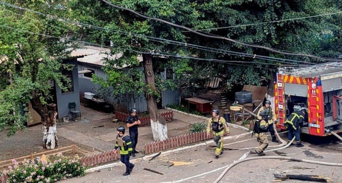 У Кривому Розі росіяни вдарили дроном біля ТЦК: поранені цивільні