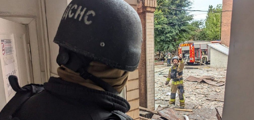Атака на Кривий Ріг: з’явились фото наслідків
