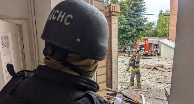Атака на Кривий Ріг: з’явились фото наслідків