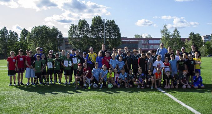 У Кам’янському відзначили Міжнародний Олімпійський день