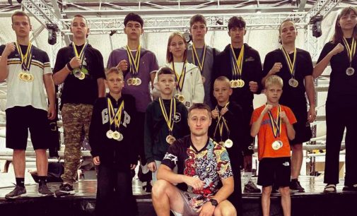 Спортсмени з Кам’янського вибороли 29 медалей на чемпіонаті України з кікбоксингу