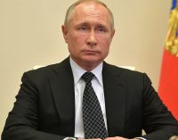 Путін вимагає від України визнати “референдуми” і пригрозив новою війною