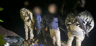 Прикордонники зірвали спробу чоловіків потрапити вплав до Молдови