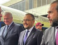 Польський президент прибув до Києва з прощальним візитом