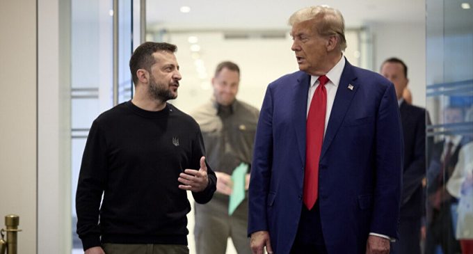 У Білому домі кажуть, що Трамп зустрінеться із Зеленським на саміті G7 – ЗМІ