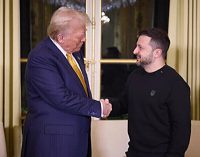В ОП сподіваються організувати зустріч Зеленського з Трампом на саміті G7