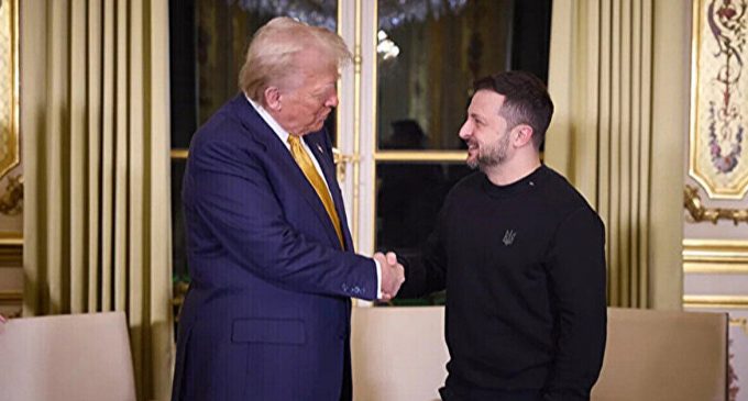 В ОП сподіваються організувати зустріч Зеленського з Трампом на саміті G7