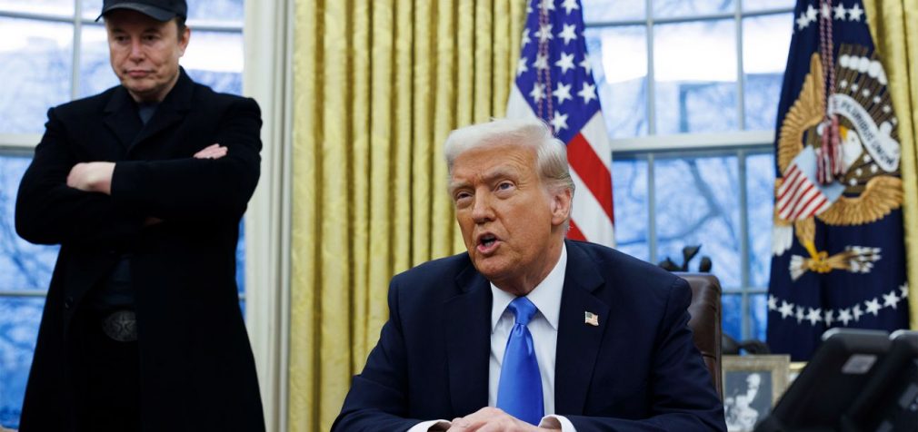 Конфлікт загострюється. Маск нагадав Трампу, хто для того “виграв вибори”