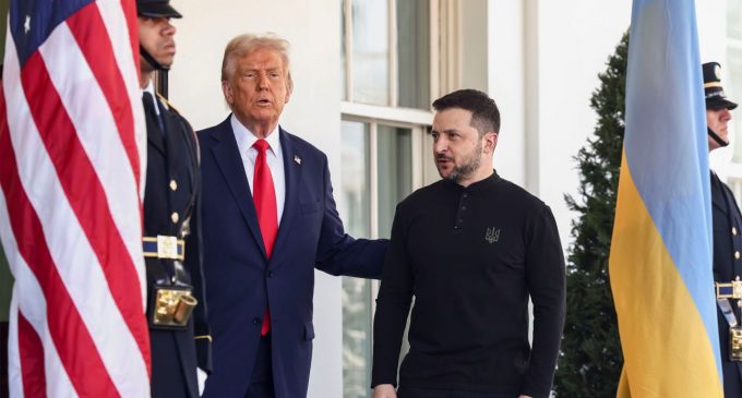 Зеленський розповів, що планує обговорити на зустрічі з Трампом