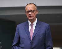 Мерц заявив, що говоритиме з Трампом про “справедливе припинення вогню” в Україні
