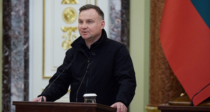 Дуда заявив, що Польща у Гаазі підтримуватиме прагнення України до членства НАТО