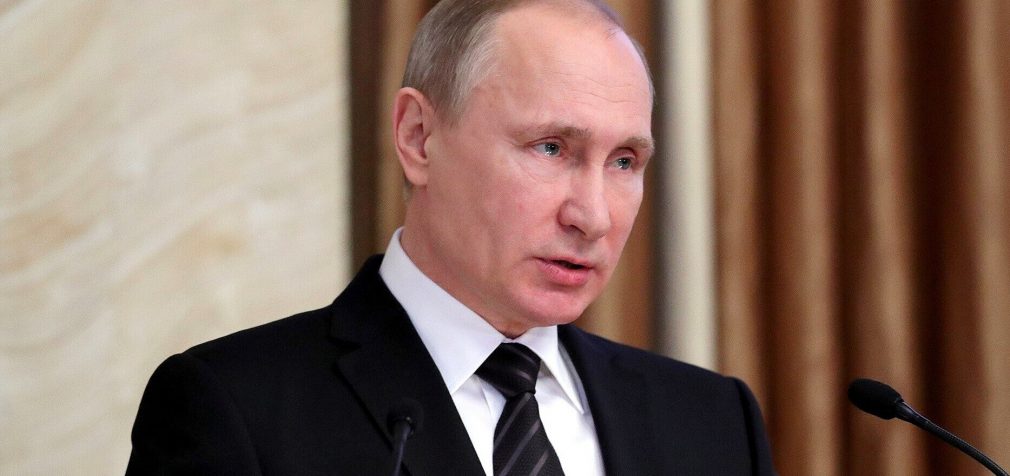 Путін заявив про створення в Росії військ безпілотних систем