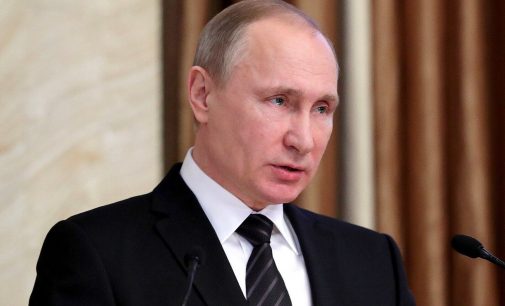Путін заявив про створення в Росії військ безпілотних систем