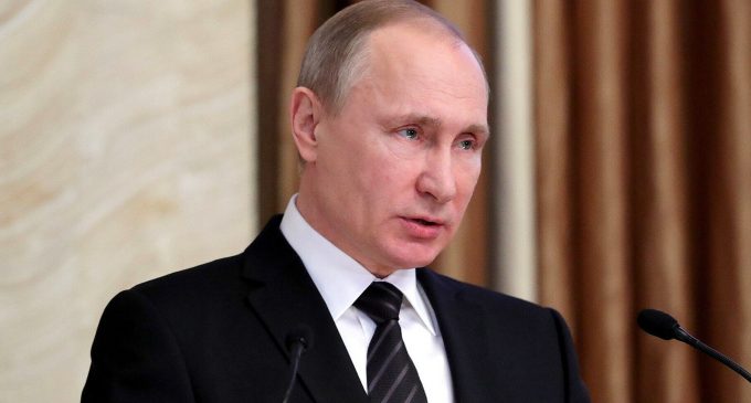 Путін заявив про створення в Росії військ безпілотних систем