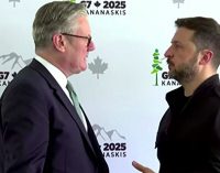Стармер згадав, як зустрічав Зеленського після його сварки з Трампом