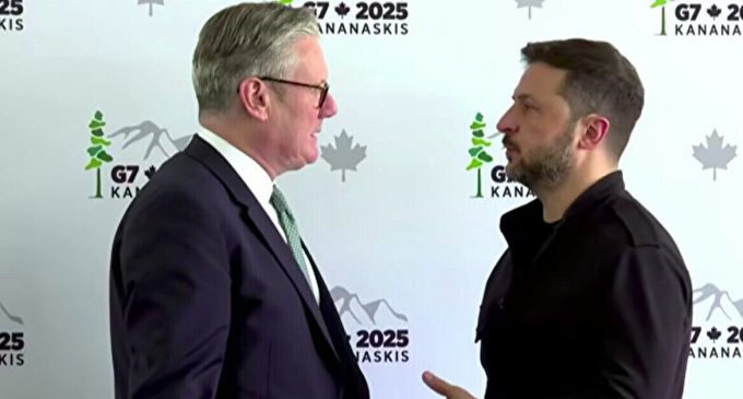 Стармер згадав, як зустрічав Зеленського після його сварки з Трампом