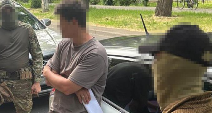 СБУ затримала в Одесі чоловіка, який намагався купити секретні розробки ЗСУ