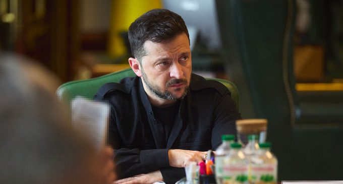 Зеленський: Україна синхронізує санкції з міжнародними партнерами