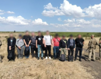 На Одещині затримали десятьох чоловіків, які намагалися незаконно перетнути кордон: серед втікачів жителі Дніпропетровщини
