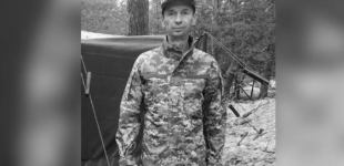 Троє дітей залишилися без батька: захищаючи Україну загинув Володимир Андросович з Дніпропетровської області