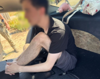 $8 тисяч за місце в багажнику: на Одещині викрито ще одного втікача