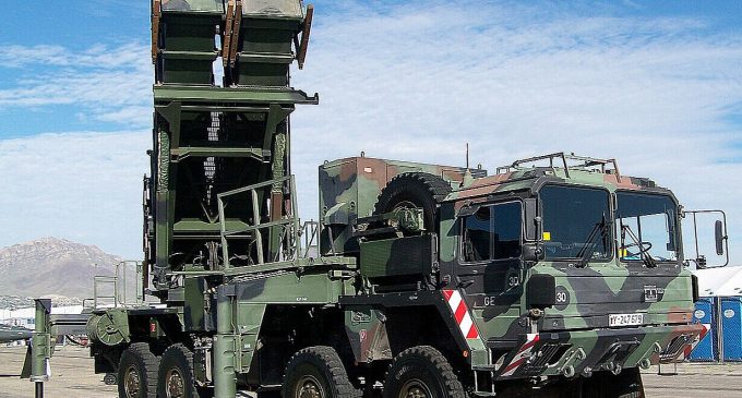 Німеччина профінансує закупівлю Україні ракет Patriot великої дальності