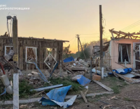 Внаслідок ворожої атаки на Дніпропетровщині постраждав рятувальник разом зі своєю дружиною