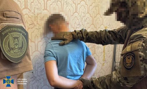 Довічне увʼязнення: СБУ затримала ворожого агента, який коригував удари рф по енергооб’єктах Дніпра і Запоріжжя