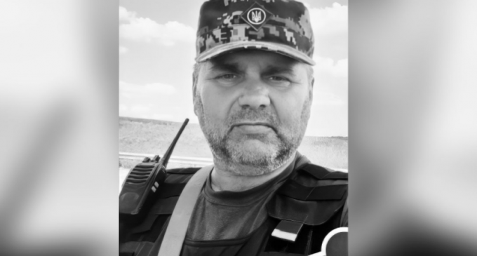 Захищаючи Україну загинув Володимир Вороненко з Дніпровського району