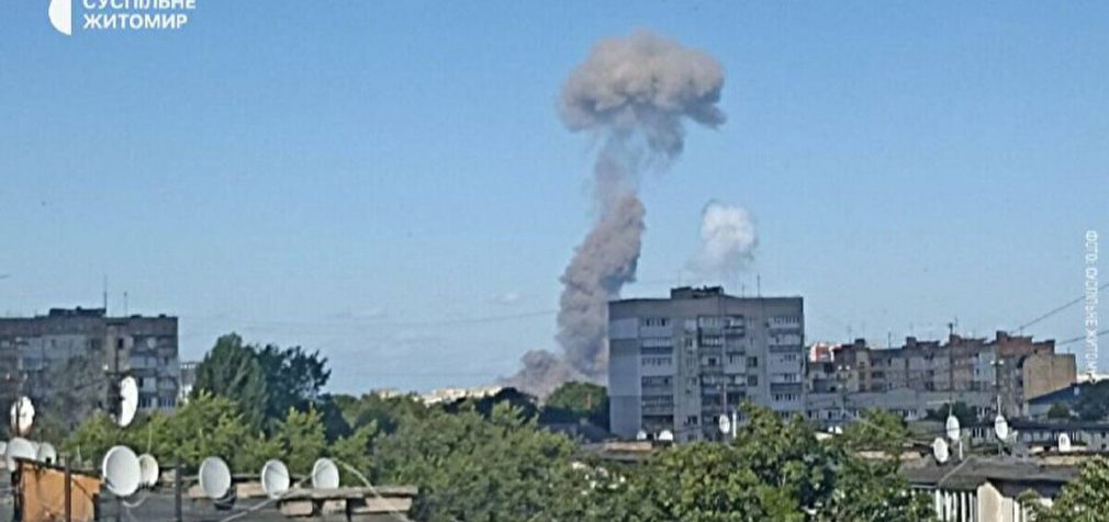 На околиці Житомира стався вибух: є загиблі та поранені (Оновлено)