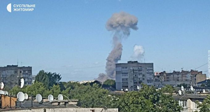 На околиці Житомира стався вибух: є загиблі та поранені (Оновлено)