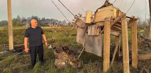 Вибух біля Житомира: без світла залишилося понад 700 помешкань