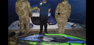 Байдаркою через лиман: на кордоні затримали ще одного втікача