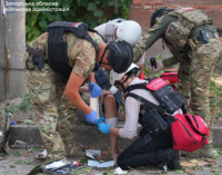 Ворожі шахеди влучили поряд з будівлею ТЦК у Запоріжжі: подробиці