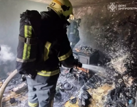 м. Павлоград: під час пожежі у будинку загинула жінка