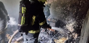 м. Павлоград: під час пожежі у будинку загинула жінка