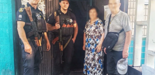 Поліцейські допомогли 83-річному мешканцю Нікополя дістатися додому