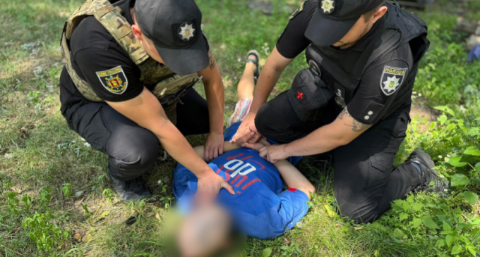 Пограбував дідуся: правоохоронці Запоріжжя затримали зловмисника